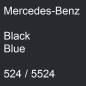 Preview: Mercedes-Benz, Black Blue, 524 / 5524.